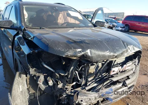 2020 GMC Terrain Fwd Slt from USA, damaged, VIN 3GKALPEX6LL346611